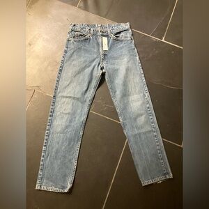 Levi’s 2nd Street Womns 32 X 32 Vintage Denim Jeans w/Beads